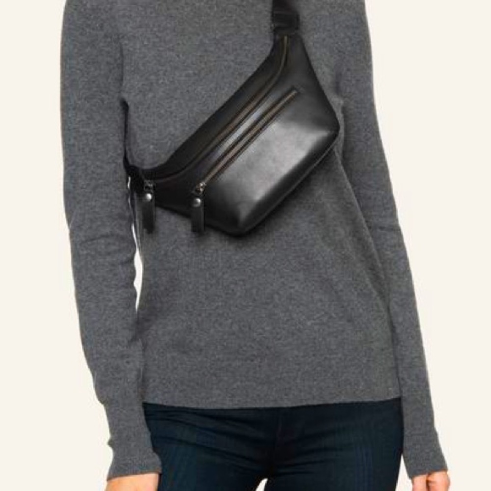 Frye Leather Belt Bag